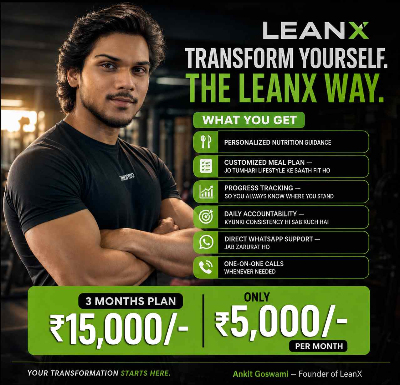 LeanX  Weight Loss System
